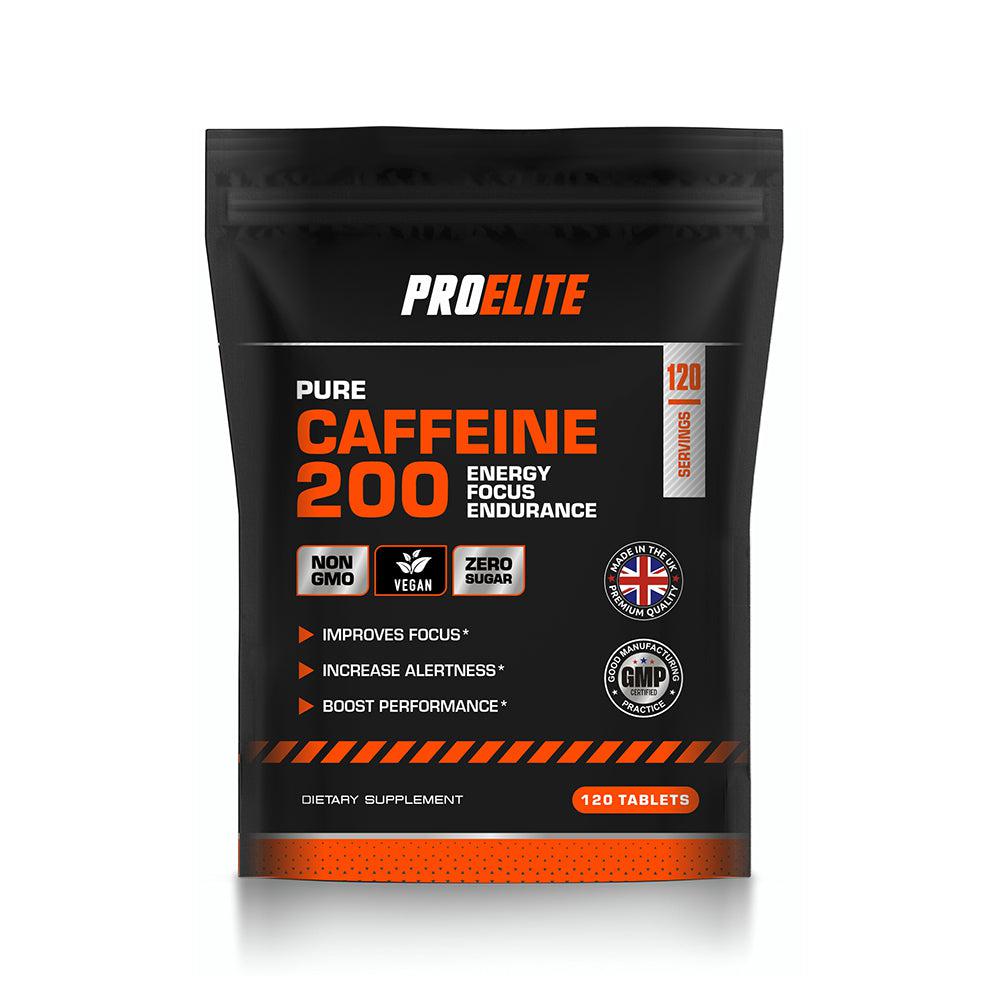 Pro-Elite Caffeine Vegan Tablets