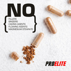 Pro-Elite Cistanche 20:1 Extract Vegan Capsules