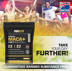 Pro-Elite Maca Root 5:1 Extract Vegan Tablets