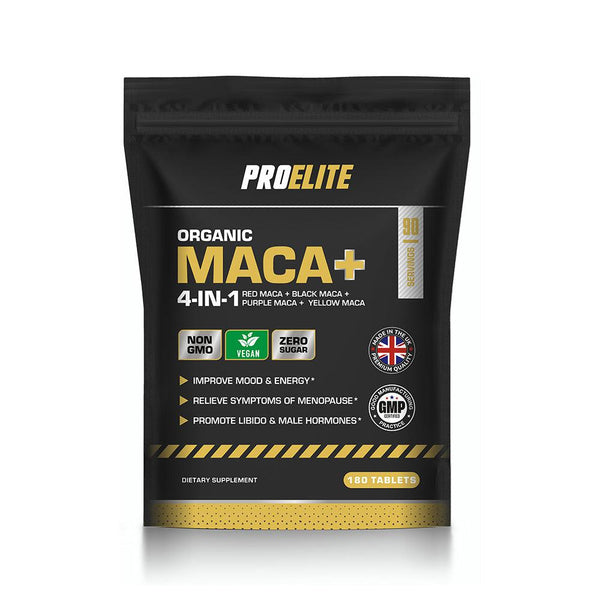 Pro-Elite Maca Root 5:1 Extract Vegan Tablets