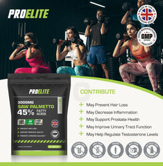 Pro-Elite Saw Palmetto (45% FattyAcids) Tablets