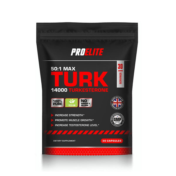 Pro-Elite TURK Turkesterone Vegan Capsules