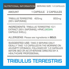 Pro-Elite Tribulus Terrestris Vegan Capsules