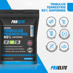 Pro-Elite Tribulus Terrestris Vegan Capsules