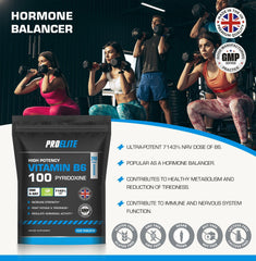 Pro-Elite Vitamin B6 Vegan Tablets