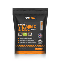 Pro-Elite Vitamin C + Zinc Vegan Tablets