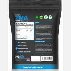 BOGOF-Pro-Elite ZMA+ Vegan 60 Tablets