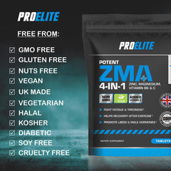 BOGOF-Pro-Elite ZMA+ Vegan 60 Tablets