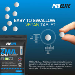 BOGOF-Pro-Elite ZMA+ Vegan 60 Tablets