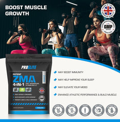 BOGOF-Pro-Elite ZMA+ Vegan 60 Tablets