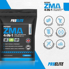 BOGOF-Pro-Elite ZMA+ Vegan 60 Tablets