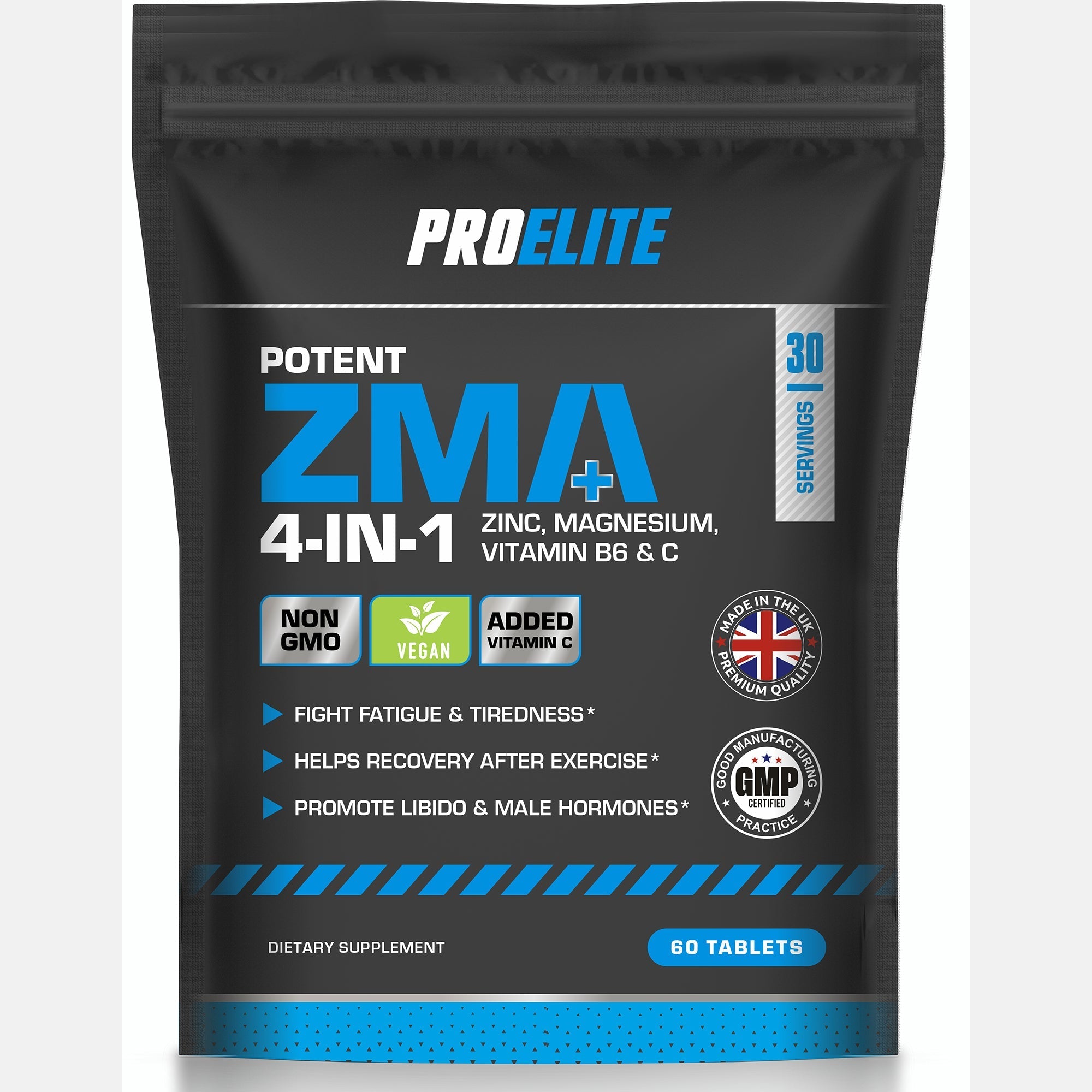 BOGOF-Pro-Elite ZMA+ Vegan 60 Tablets