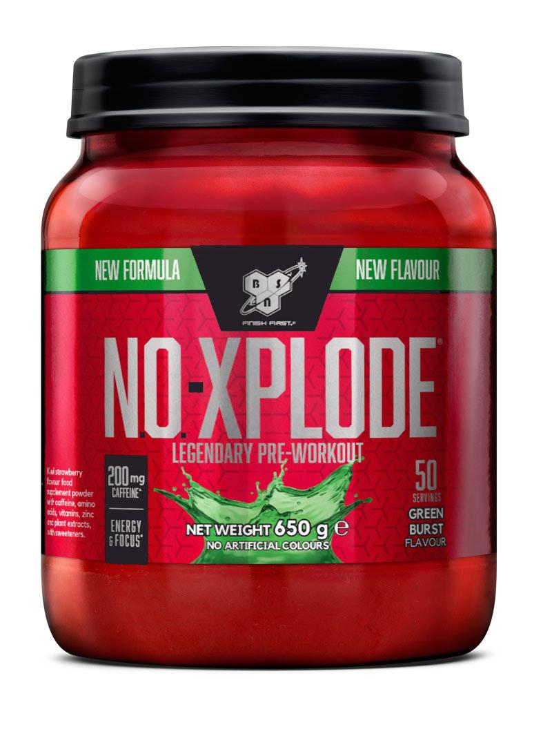 BSN NO-Xplode-Legendary Pre Workout 50 Servings