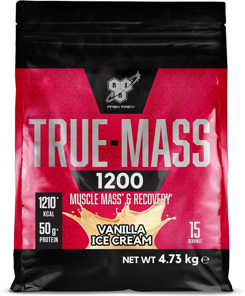 BSN True Mass 1200 4.73kg Powder