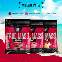 BSN True Mass 1200 4.73kg Powder