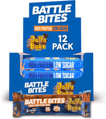 Battle Bites Hi Protein Bar 12x62g