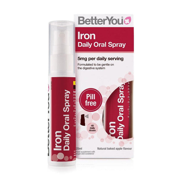 BetterYou Iron Oral Spray 25ml