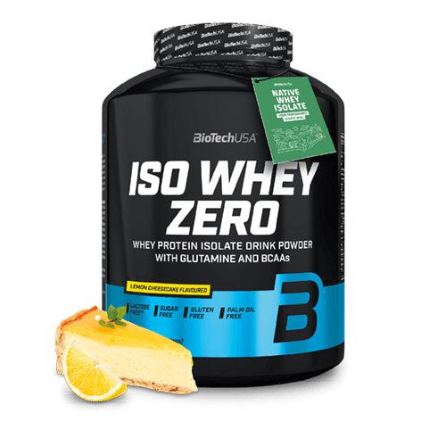 BioTech USA Iso Whey Zero 2.27kg