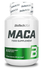 BioTech USA Maca 60 Capsules