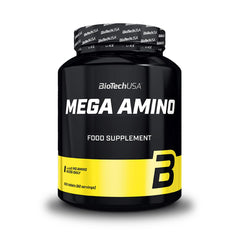 BioTech USA Mega Amino 500 Tablets