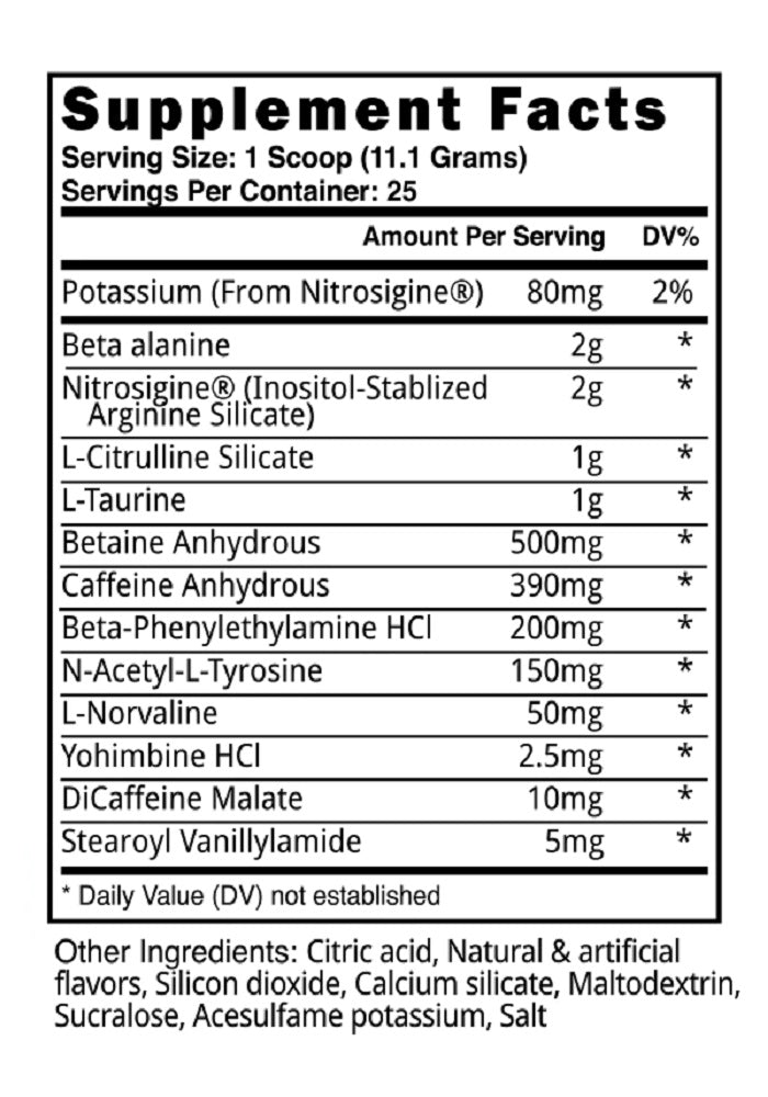 Blackstone Labs Dust Reloaded 25 Servings