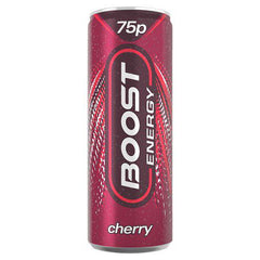 Boost Energy Drink 24 x 250ml -75p- PMP