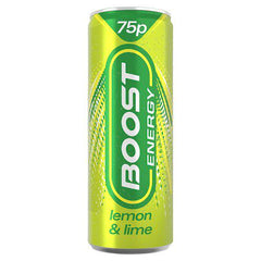 Boost Energy Drink 24 x 250ml -75p- PMP