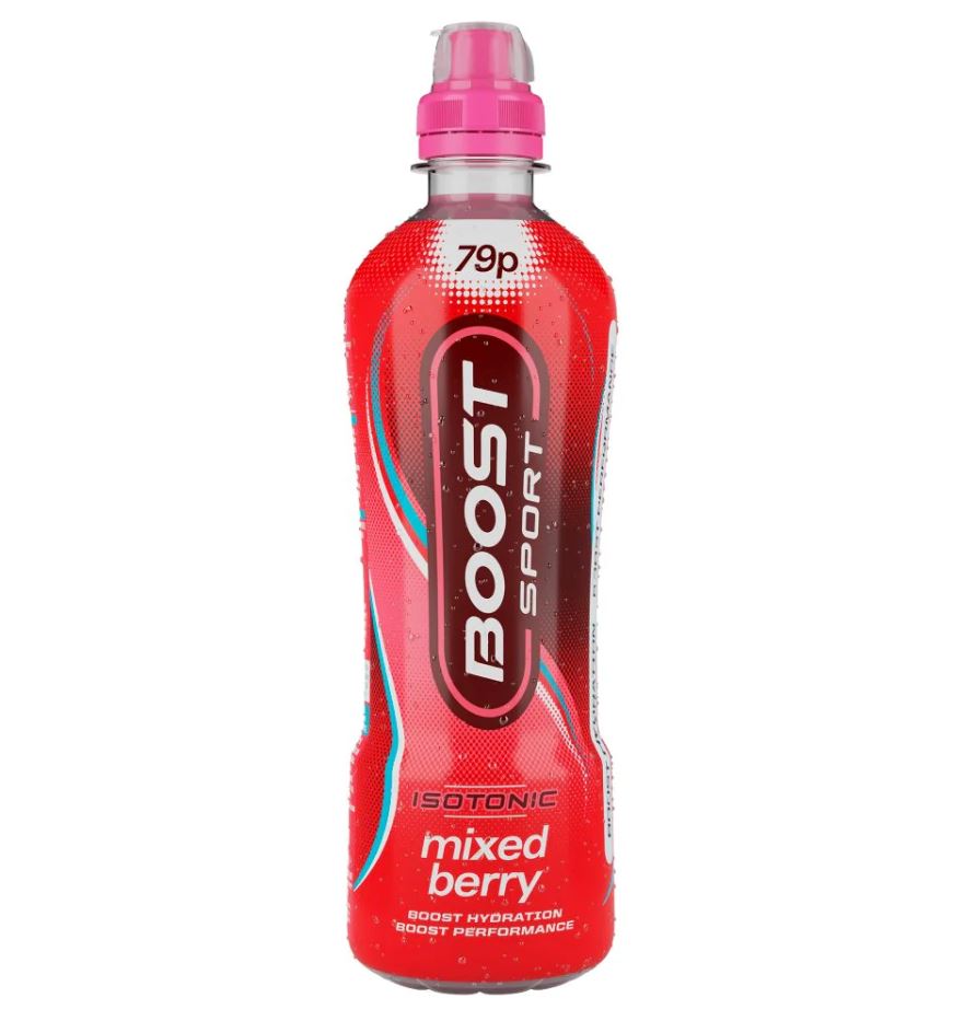 Boost Sport Isotonic 1x500ml PMP 85p