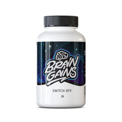 Brain Gains Switch Off Nootropic Sleep Aid Original 90 Capsules