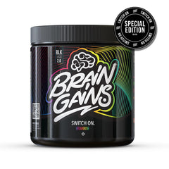 Brain Gains Switch-On 2.0 Black Edition 300g