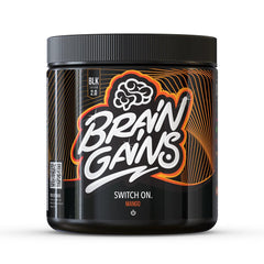 Brain Gains Switch-On 2.0 Black Edition 300g