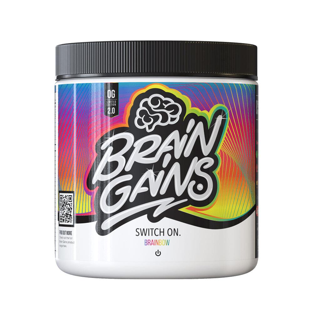 Brain Gains Switch-On 2.0 Original 300g