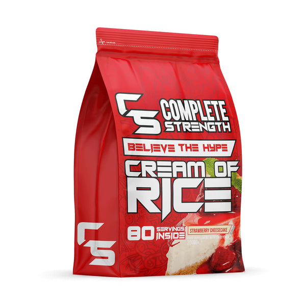 Complete Strength Cream of Rice 2kg Bag