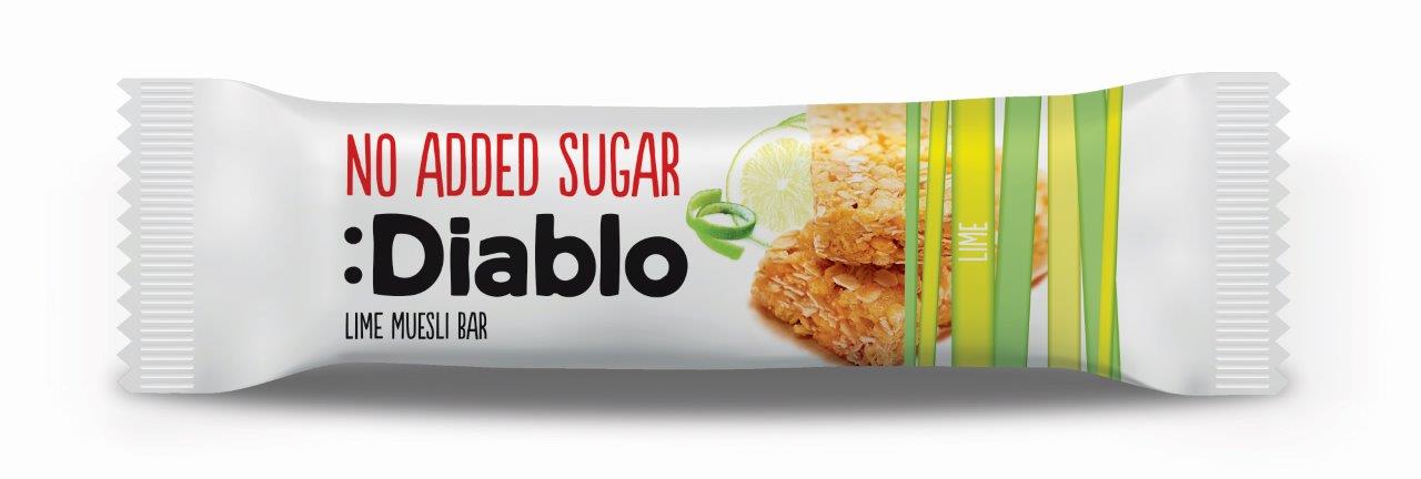 Diablo Muesli Bar 30g	