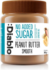 Diablo No Added Sugar Peanut Butter 340g