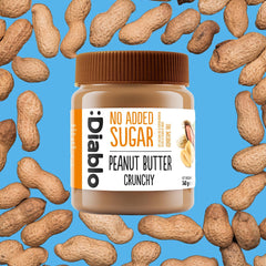 Diablo No Added Sugar Peanut Butter 340g