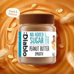 Diablo No Added Sugar Peanut Butter 340g