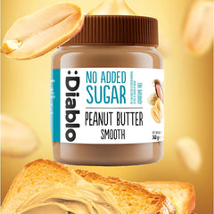 Diablo No Added Sugar Peanut Butter 340g