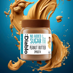 Diablo No Added Sugar Peanut Butter 340g