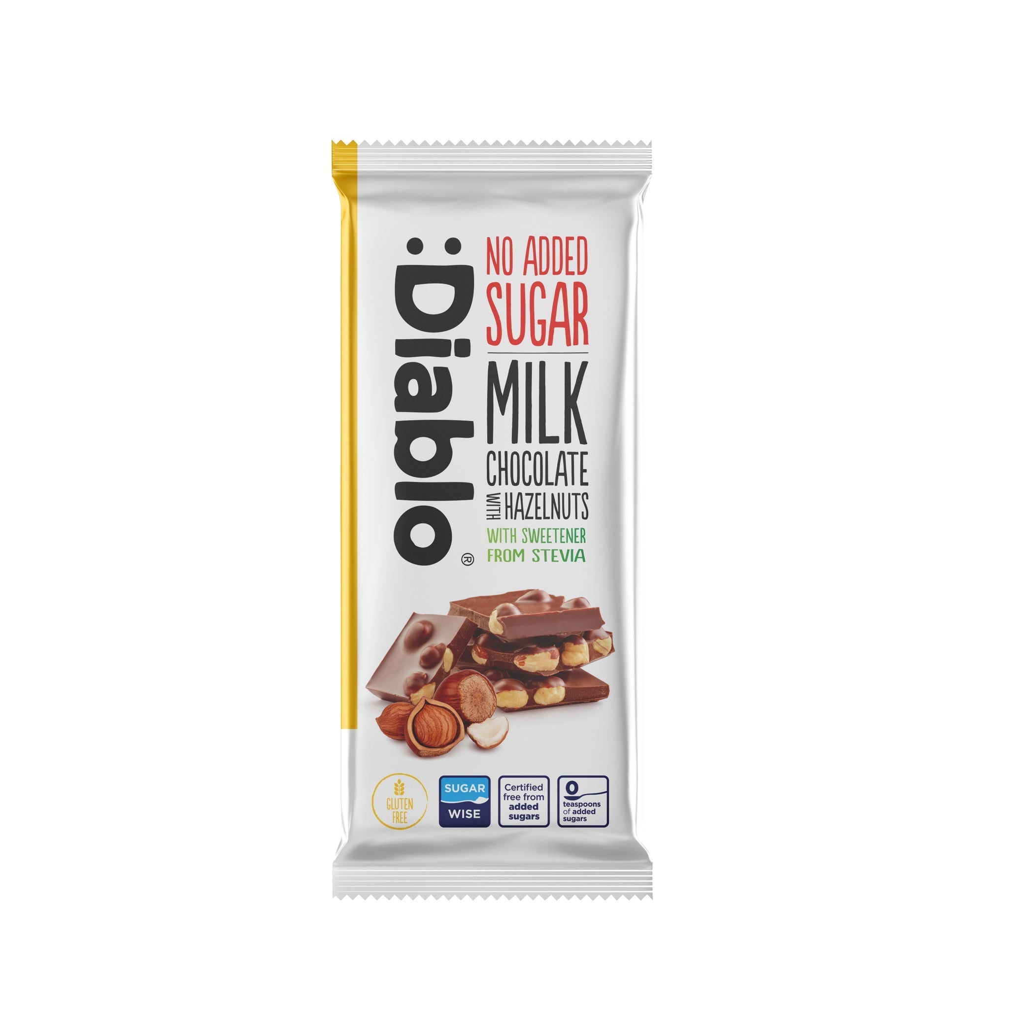 Diablo Stevia Bar 75g