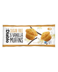 Diablo Sugar Free 6 Muffins 270g