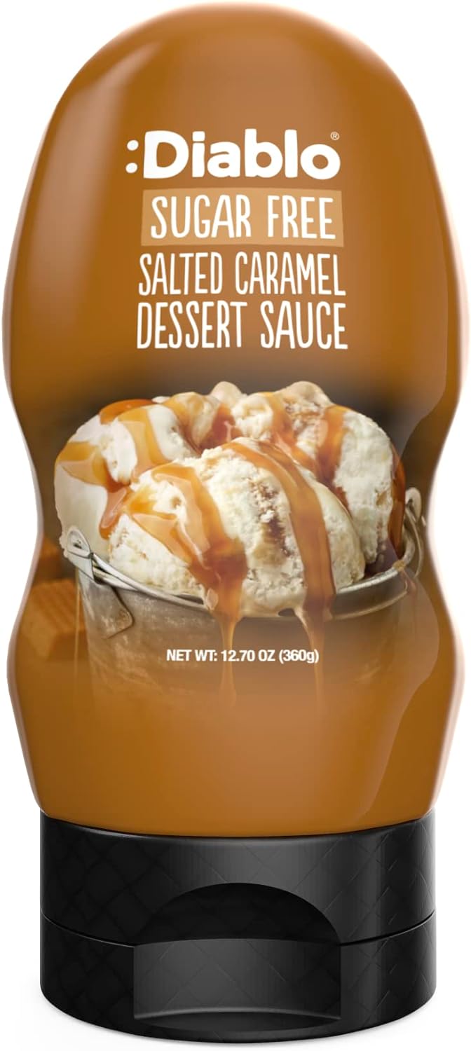 Diablo Sugar Free Dessert Sauce 290ml