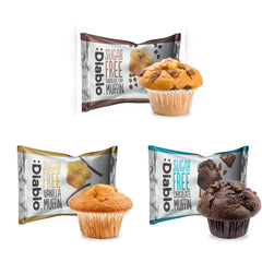 Diablo Sugar Free Muffin 45g