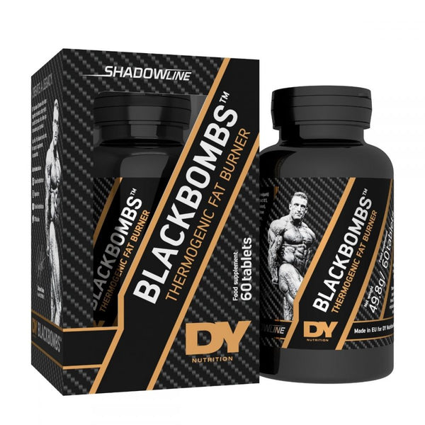 Dorian Yates Black Bombs 60 Tablets