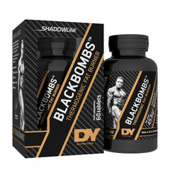 Dorian Yates Black Bombs 60 Tablets