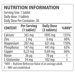 Dorian Yates Ca Mg Zn 90 Tablets