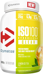 Dymatize Nutrition ISO100 Hydrolyzed Clear Protein Isolate Powder 900g