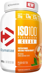 Dymatize Nutrition ISO100 Hydrolyzed Clear Protein Isolate Powder 900g