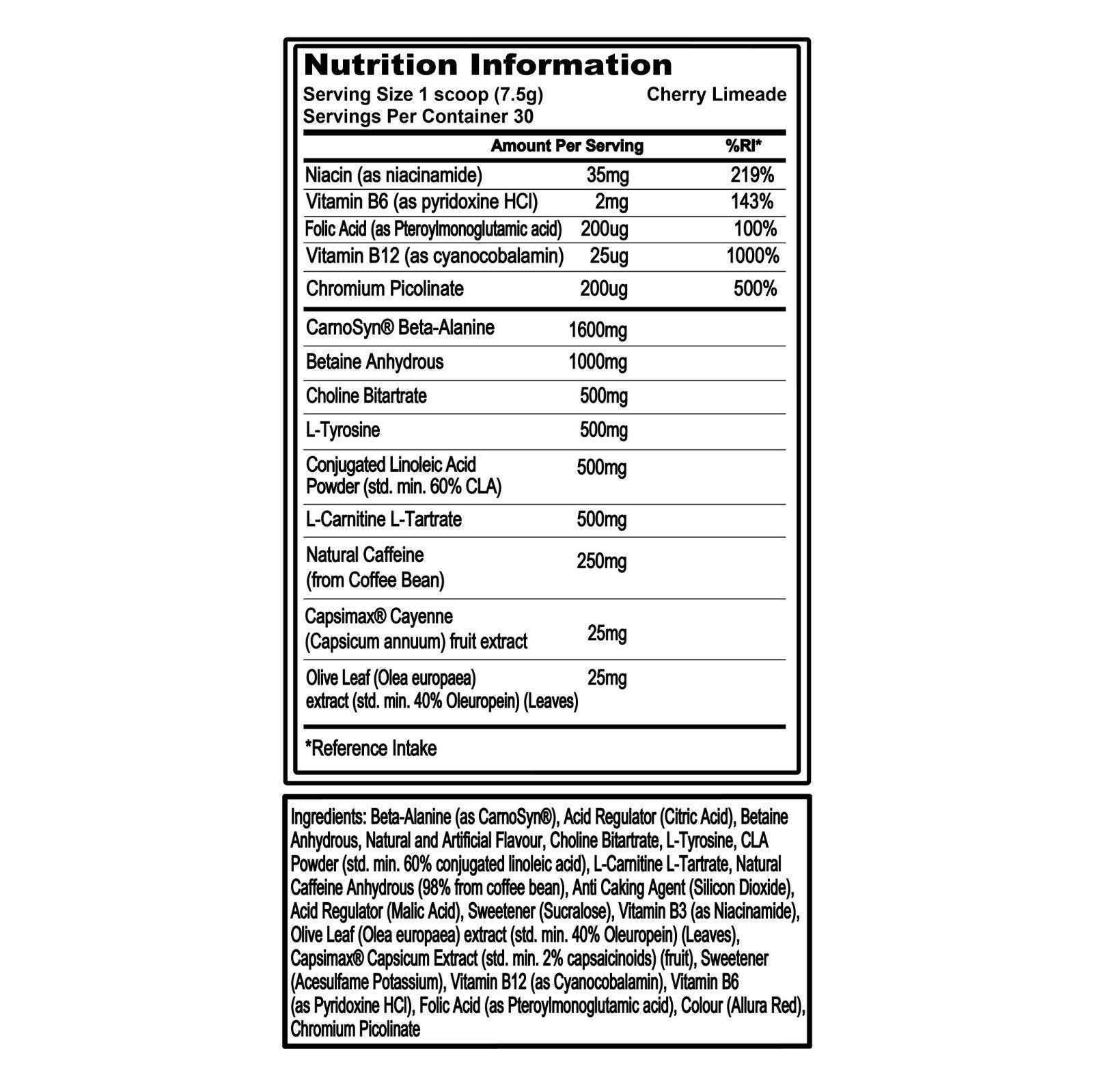 EVLution Nutrition ENGN Shred 225g