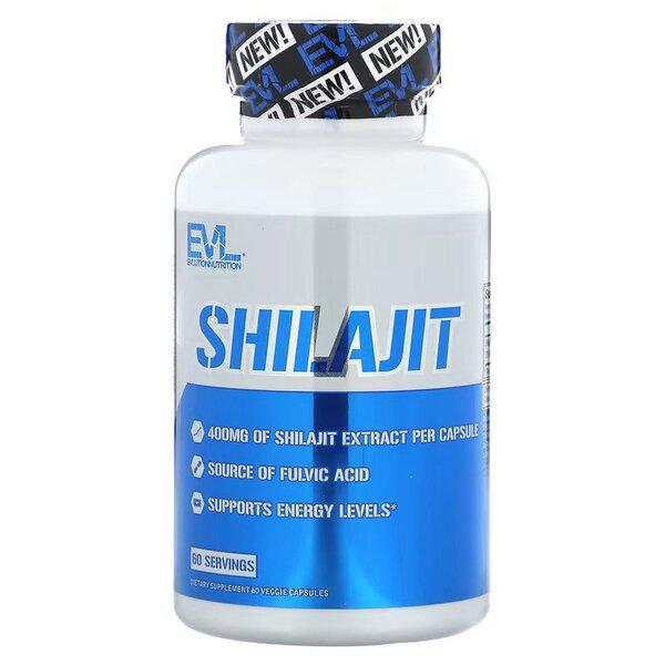 EVLution Nutrition Shilajit 60 vCapsules